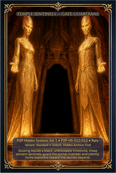 Temple-Sentinels — Gate-Guardians