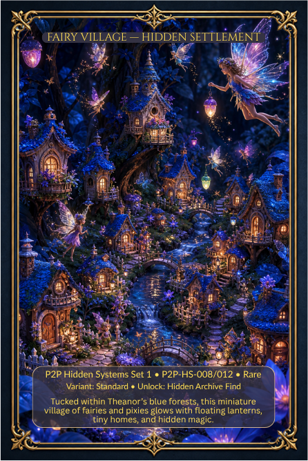Fairy-Village — Hidden-Settlement