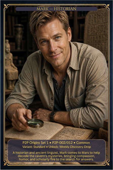 Mark — Historian
