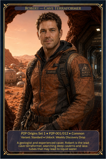 Robert — Cave Terraformer