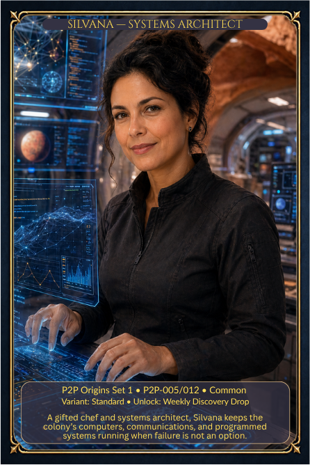 Silvana — Systems Architect