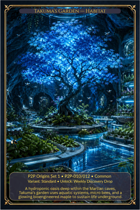 Takumas-Garden — Habitat